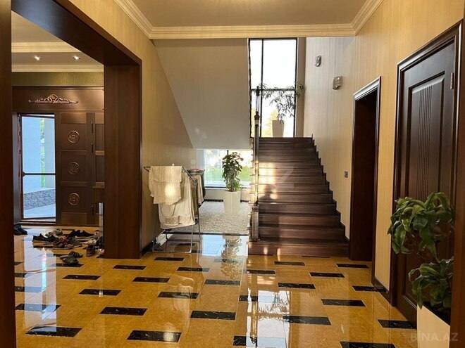 İcarəyə verilir 5 otaqlı həyət evi/bağ evi 450 m², Şağan q., photo 9 from 25