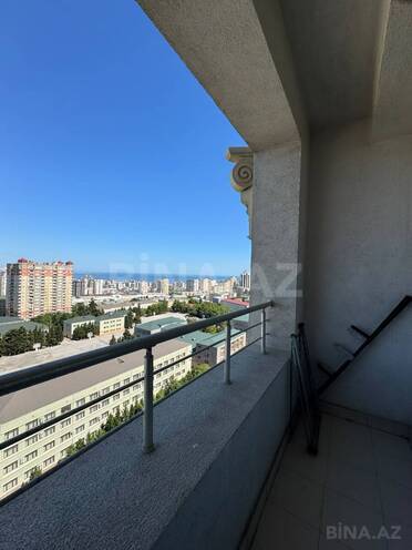 Сдаётся 3-комн. новостройка 121 м², м. Элмляр Академиясы, photo 1 from 23