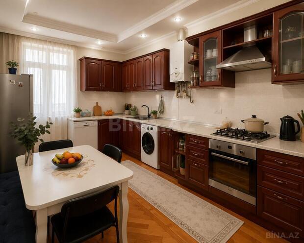 Продаётся 3-комн. новостройка 100 м², м. Элмляр Академиясы, photo 3 from 12