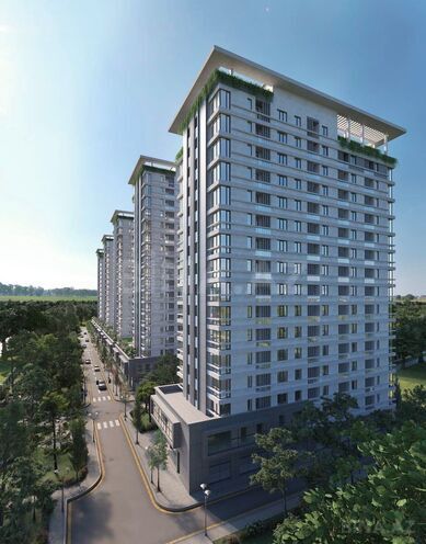 İcarəyə verilir 3 otaqlı yeni tikili 85 m², İnşaatçılar m., photo 1 from 16