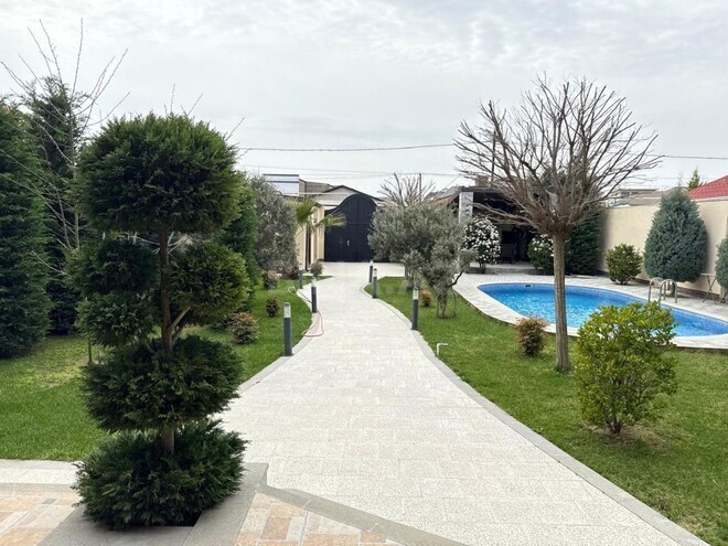 İcarəyə verilir 4 otaqlı həyət evi/bağ evi 250 m², Şağan q., photo 31 from 32