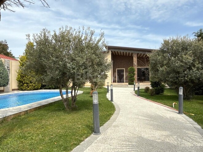 İcarəyə verilir 4 otaqlı həyət evi/bağ evi 250 m², Şağan q., photo 3 from 32