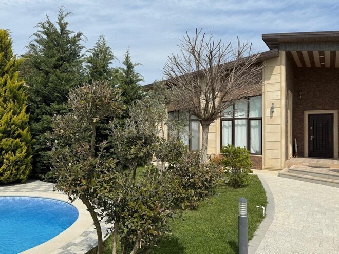 İcarəyə verilir 4 otaqlı həyət evi/bağ evi 250 m², Şağan q., photo 11 from 32