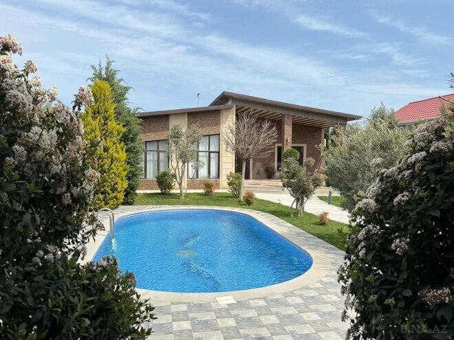 İcarəyə verilir 4 otaqlı həyət evi/bağ evi 250 m², Şağan q., photo 7 from 32