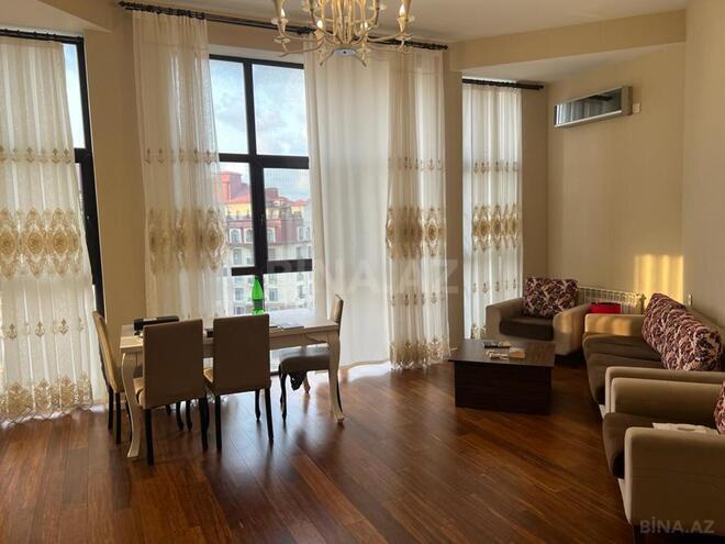İcarəyə verilir 3 otaqlı yeni tikili 130 m², Nəriman Nərimanov m., photo 8 from 28