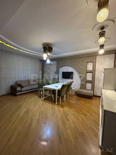 İcarəyə verilir 3 otaqlı yeni tikili 125 m², Həzi Aslanov m., photo 18 from 25