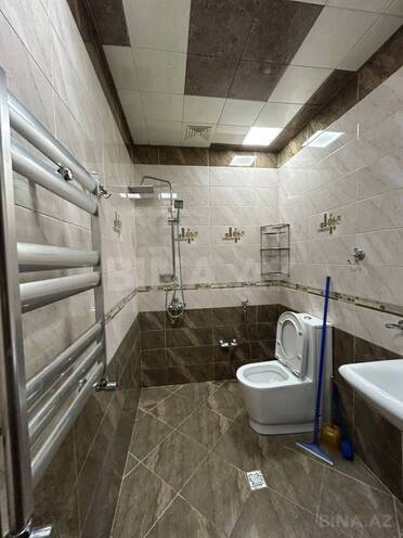 İcarəyə verilir 3 otaqlı yeni tikili 125 m², Həzi Aslanov m., photo 20 from 25