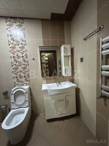 İcarəyə verilir 3 otaqlı yeni tikili 125 m², Həzi Aslanov m., photo 22 from 25