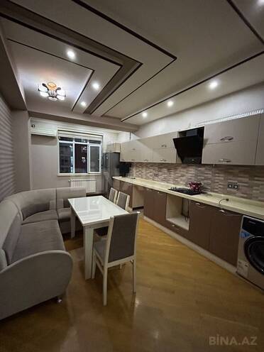 İcarəyə verilir 3 otaqlı yeni tikili 125 m², Həzi Aslanov m., photo 1 from 25