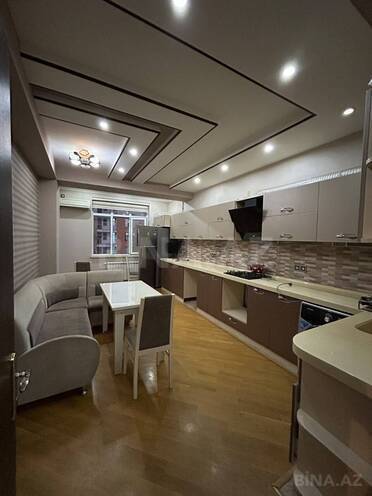 İcarəyə verilir 3 otaqlı yeni tikili 125 m², Həzi Aslanov m., photo 4 from 25
