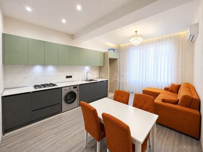 Сдаётся 2-комн. новостройка 60 м², м. Иншаатчылар, photo 5 from 11