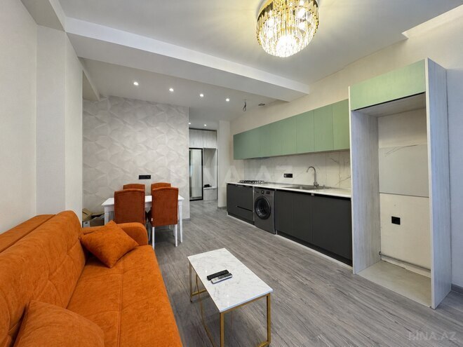 Сдаётся 2-комн. новостройка 60 м², м. Иншаатчылар, photo 4 from 11