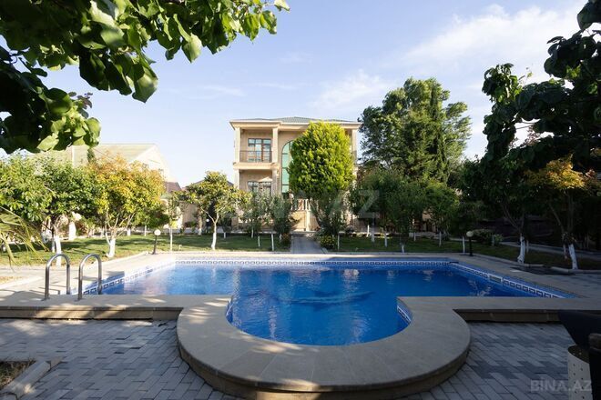 İcarəyə verilir 5 otaqlı həyət evi/bağ evi 340 m², Novxanı q., photo 3 from 29