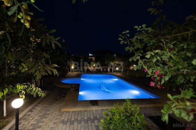 İcarəyə verilir 5 otaqlı həyət evi/bağ evi 340 m², Novxanı q., photo 27 from 29