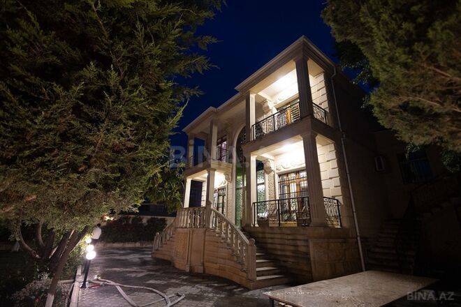 İcarəyə verilir 5 otaqlı həyət evi/bağ evi 340 m², Novxanı q., photo 5 from 29
