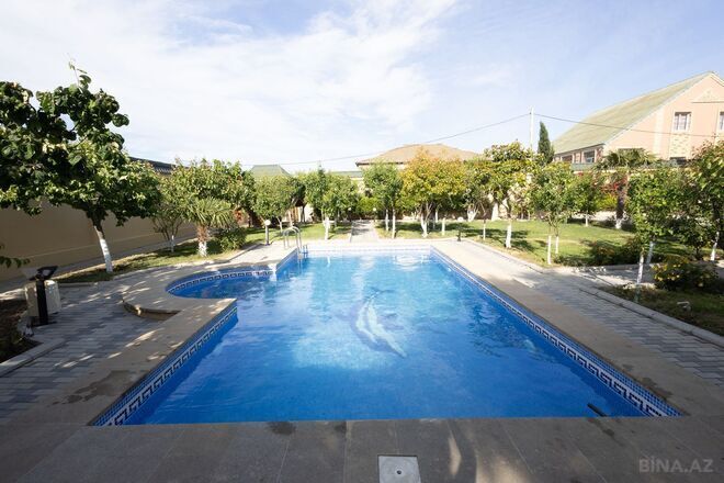 İcarəyə verilir 5 otaqlı həyət evi/bağ evi 340 m², Novxanı q., photo 15 from 29