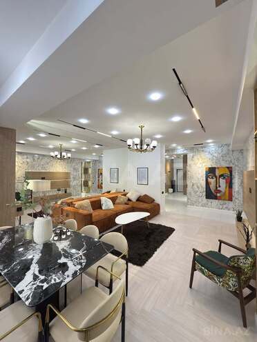 Satılır 3 otaqlı yeni tikili 117 m², Nəriman Nərimanov m., photo 1 from 20