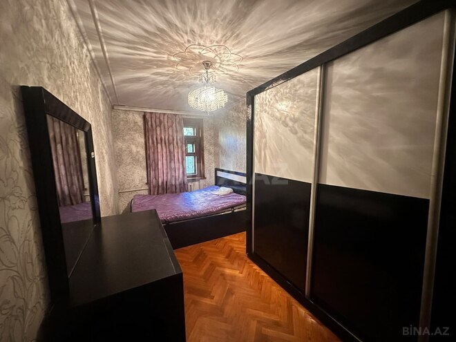 İcarəyə verilir 3 otaqlı köhnə tikili 80 m², Elmlər Akademiyası m., photo 4 from 9