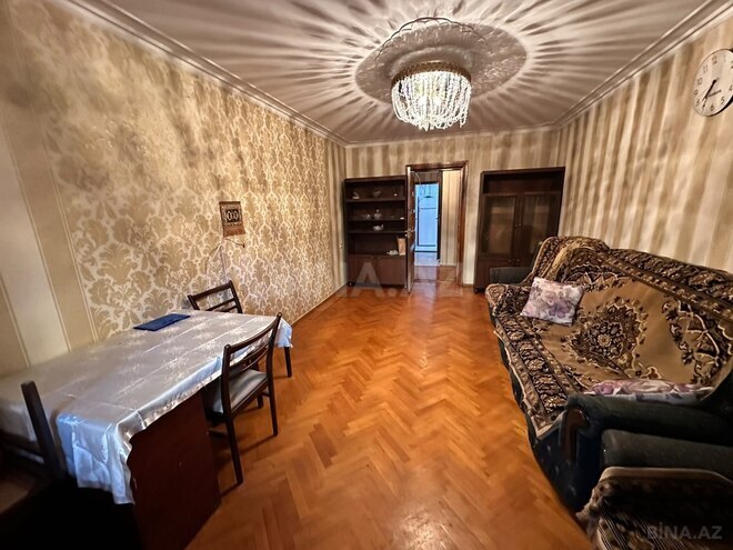 İcarəyə verilir 3 otaqlı köhnə tikili 80 m², Elmlər Akademiyası m., photo 3 from 9