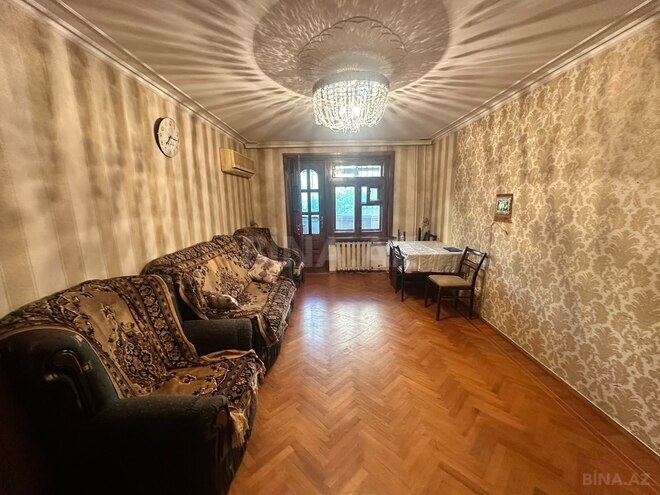 İcarəyə verilir 3 otaqlı köhnə tikili 80 m², Elmlər Akademiyası m., photo 1 from 9