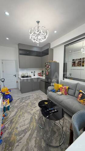 Satılır 2 otaqlı yeni tikili 46 m², Qara Qarayev m., photo 6 from 19