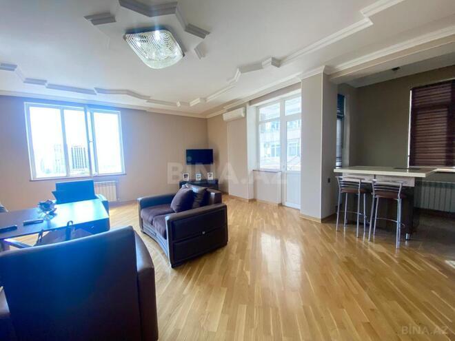 İcarəyə verilir 2 otaqlı yeni tikili 90 m², Nizami m., photo 11 from 24