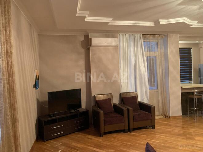 İcarəyə verilir 2 otaqlı yeni tikili 90 m², Nizami m., photo 15 from 24