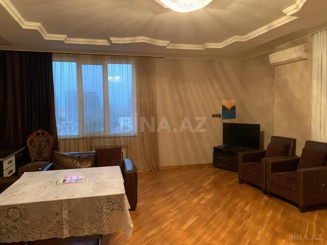 İcarəyə verilir 2 otaqlı yeni tikili 90 m², Nizami m., photo 14 from 24