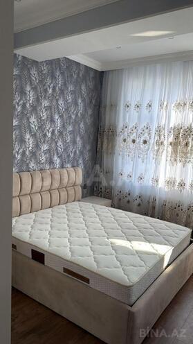 İcarəyə verilir 3 otaqlı yeni tikili 120 m², Qara Qarayev m., photo 3 from 14