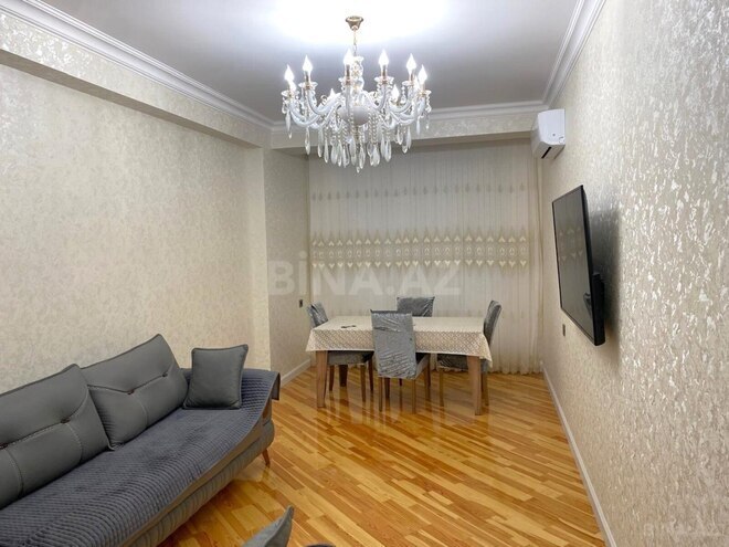 İcarəyə verilir 3 otaqlı yeni tikili 120 m², Suraxanı r., photo 3 from 14
