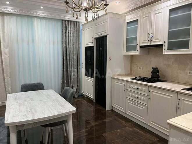 İcarəyə verilir 4 otaqlı yeni tikili 180 m², Nəriman Nərimanov m., photo 12 from 24