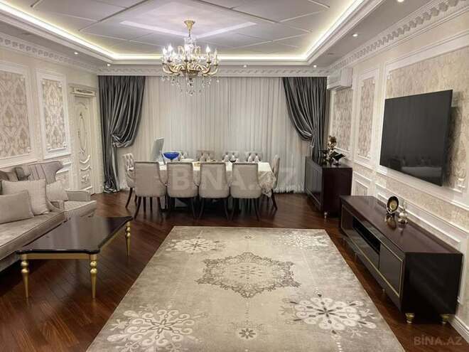İcarəyə verilir 4 otaqlı yeni tikili 180 m², Nəriman Nərimanov m., photo 4 from 24