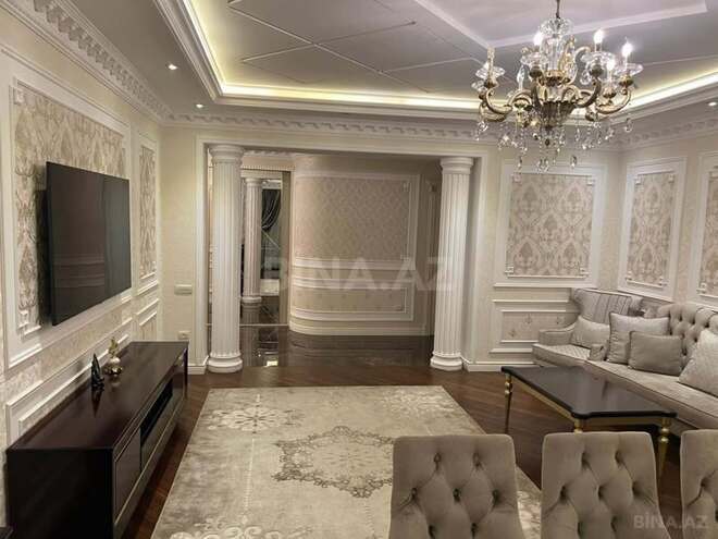 İcarəyə verilir 4 otaqlı yeni tikili 180 m², Nəriman Nərimanov m., photo 17 from 24