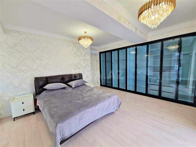 İcarəyə verilir 4 otaqlı yeni tikili 170 m², Bayıl q., photo 8 from 22