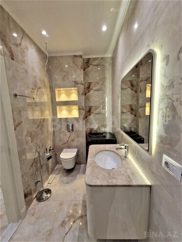 İcarəyə verilir 4 otaqlı yeni tikili 170 m², Bayıl q., photo 18 from 22