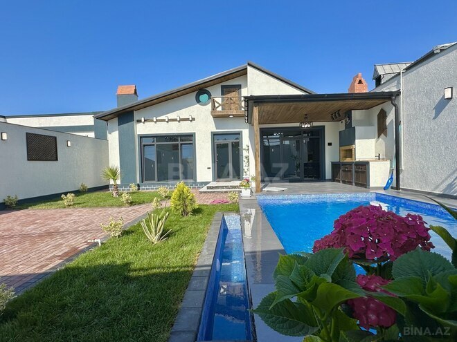 Satılır 4 otaqlı həyət evi/bağ evi 150 m², Mərdəkan q., photo 1 from 13