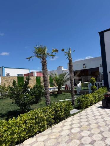 İcarəyə verilir 4 otaqlı həyət evi/bağ evi 220 m², Mərdəkan q., photo 1 from 22