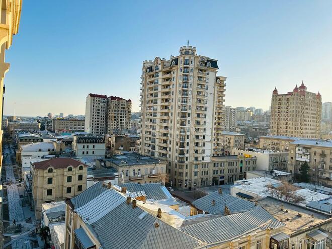 İcarəyə verilir 3 otaqlı yeni tikili 170 m², Nizami m., photo 21 from 27