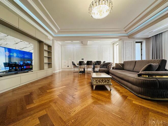 İcarəyə verilir 3 otaqlı yeni tikili 170 m², Nizami m., photo 1 from 27