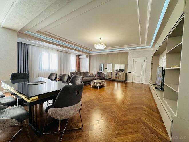 İcarəyə verilir 3 otaqlı yeni tikili 170 m², Nizami m., photo 7 from 27