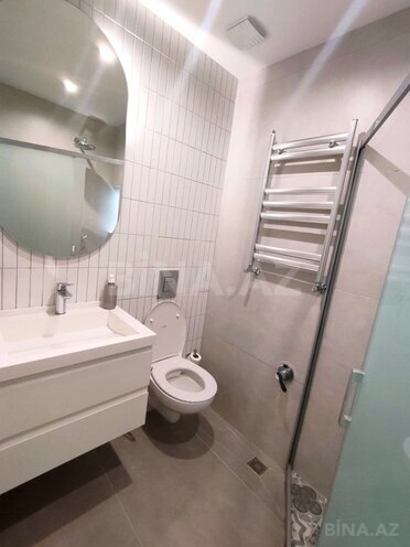 İcarəyə verilir 2 otaqlı yeni tikili 70 m², Şah İsmayıl Xətai m., photo 16 from 23