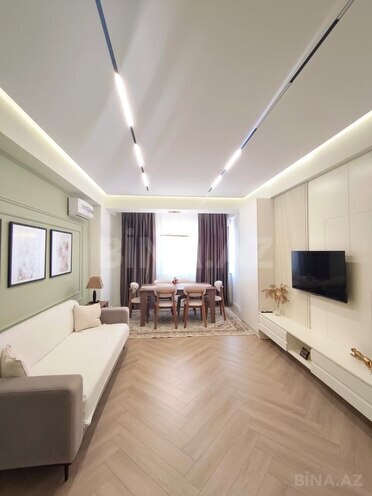 İcarəyə verilir 2 otaqlı yeni tikili 70 m², Şah İsmayıl Xətai m., photo 4 from 23
