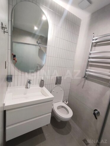 İcarəyə verilir 2 otaqlı yeni tikili 70 m², Şah İsmayıl Xətai m., photo 15 from 23