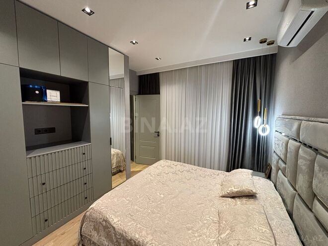 İcarəyə verilir 3 otaqlı yeni tikili 110 m², 8 Noyabr m., photo 15 from 21