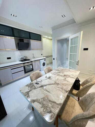 İcarəyə verilir 3 otaqlı yeni tikili 120 m², Nəsimi r., photo 13 from 19