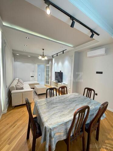 İcarəyə verilir 3 otaqlı yeni tikili 120 m², Nəsimi r., photo 3 from 19
