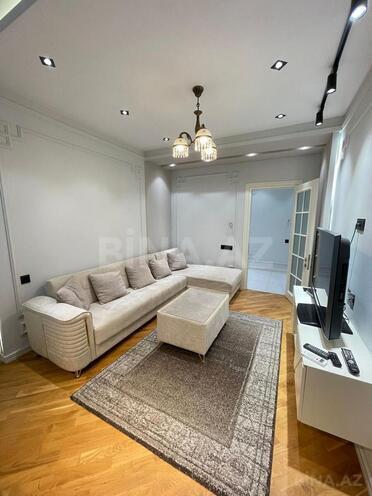 İcarəyə verilir 3 otaqlı yeni tikili 120 m², Nəsimi r., photo 1 from 19