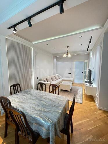 İcarəyə verilir 3 otaqlı yeni tikili 120 m², Nəsimi r., photo 18 from 19