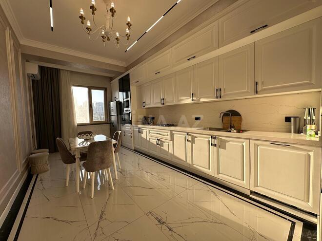 İcarəyə verilir 3 otaqlı yeni tikili 165 m², Nizami m., photo 13 from 18