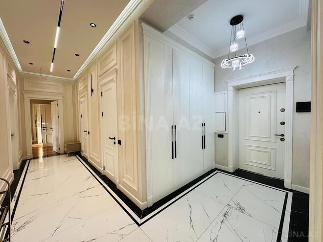 İcarəyə verilir 3 otaqlı yeni tikili 165 m², Nizami m., photo 4 from 18